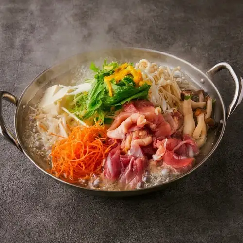 柚子香鸡汤火锅