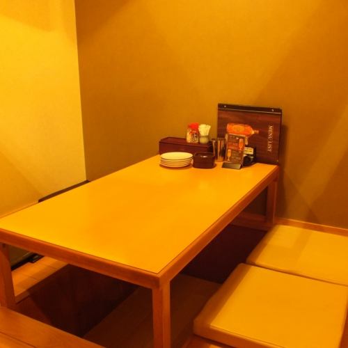 個室でゆったり飲み会♪