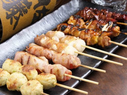 美味しい焼き鳥をご用意♪