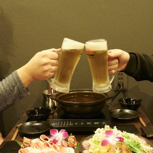 【お車の方も安心】こだわりのお酒とノンアルコールを揃えています◎