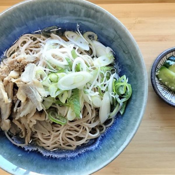 冷やし肉そば