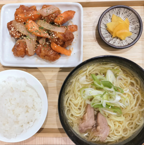 ガッツリ定食！