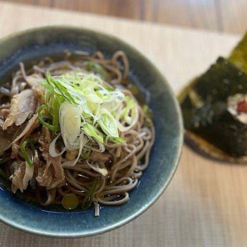 朝食にもお蕎麦を♪