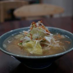 Japanese Black Beef Motsu Ramen