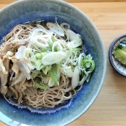 Chilled Meat Soba