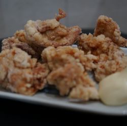 Deep-fried chicken