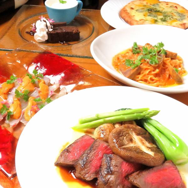 Bizen Kuroge Wagyu beef course, etc. Please use it for various occasions such as girls' night out, after-work drinking parties, anniversaries, etc.