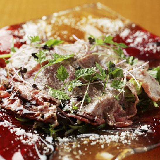 Specialty! Many dishes of local production for local consumption, such as Bizen Kuroge Wagyu Beef Parmesan Cheese Broiled