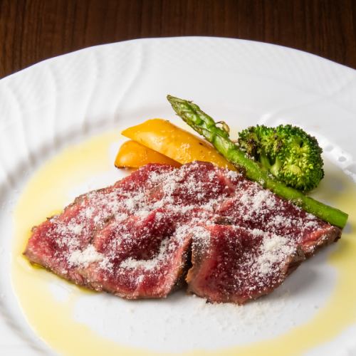 Bizen black beef steak