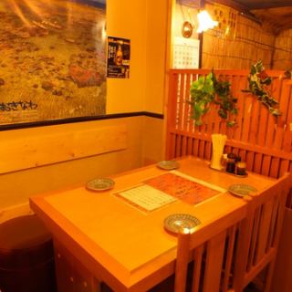 [4人桌]最適合與朋友、家人和孩子一起喝酒的聚會◎“Orion Shokudo Gyotoku”