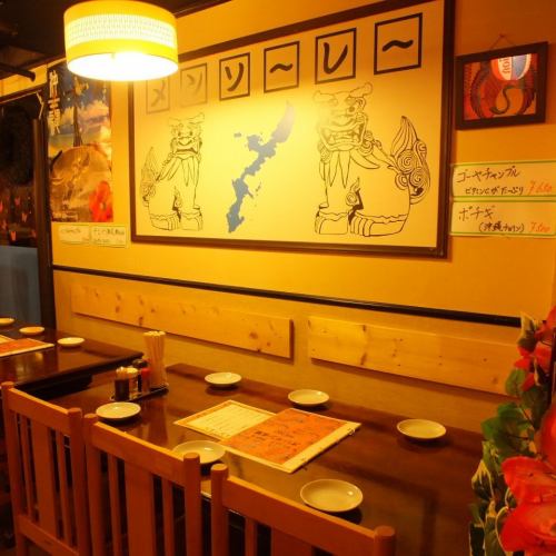 [Table for 6 people] Recommended for sudden drinking parties on the way home from work, girls' nights, and moms' parties♪ "Orion Shokudo Gyotoku Branch"