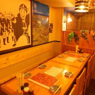 [Table for 8 people] For intimate drinking parties such as small work banquets ★ "Orion Shokudo Gyotoku Branch"