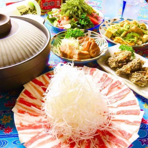 [Okinawan cuisine items that are particular about direct delivery from the production area♪]