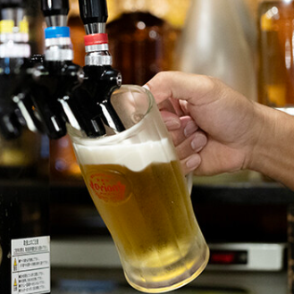 平日限定（月～木）！【単品飲み放題Sコース◇2時間2500円♪】オリオンビール付き♪
