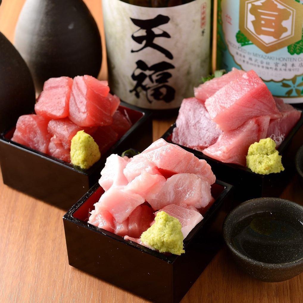 毎日日本海から仕入れる新鮮な魚介が自慢！刺身や天ぷらでぜひ！