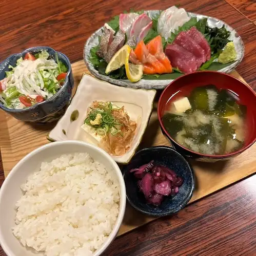 Lunch menu
