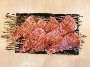 【希少部位】佐賀牛特選ヒウチ