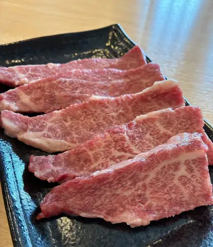 特上カルビ