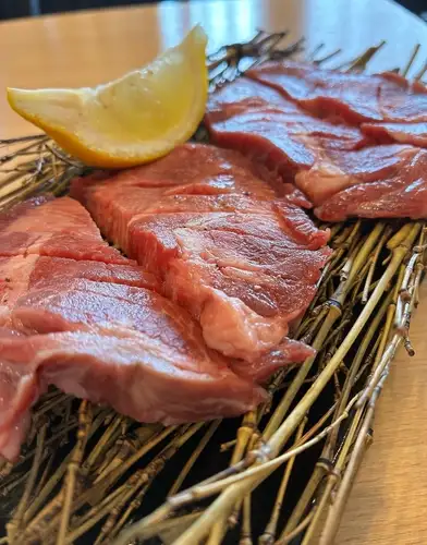 厚切り牛タン