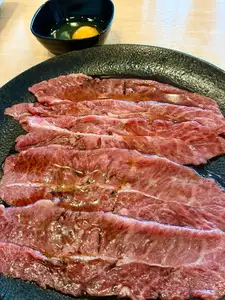 佐賀牛ミスジ焼きすき