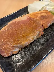 犬鳴きポークの味噌漬けロース