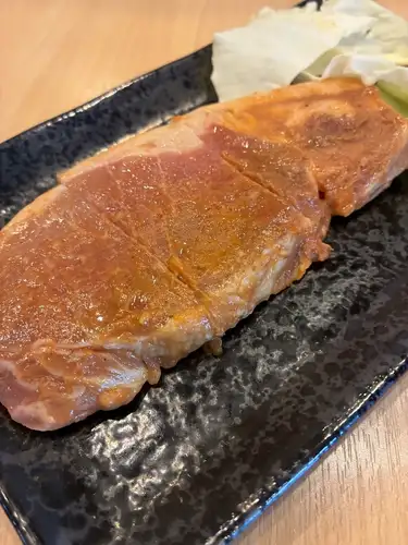 犬鳴きポークの味噌漬けロース