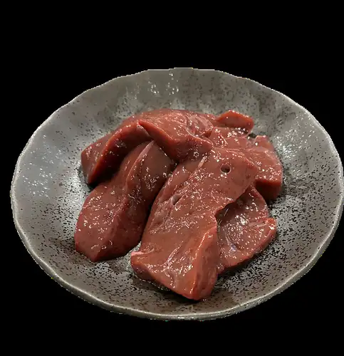 焼きレバー