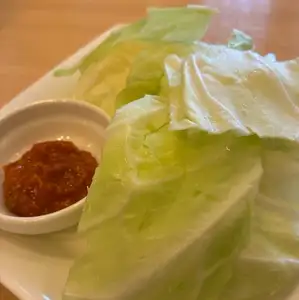 韓国味噌キャベツ