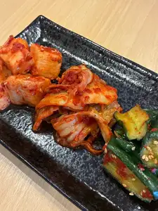 キムチ盛り合わせ