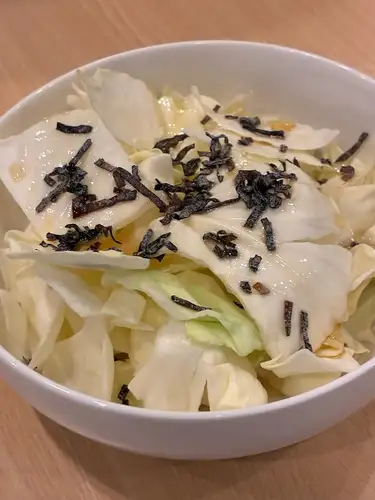 塩昆布キャベツ