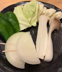 焼き野菜盛り合わせ