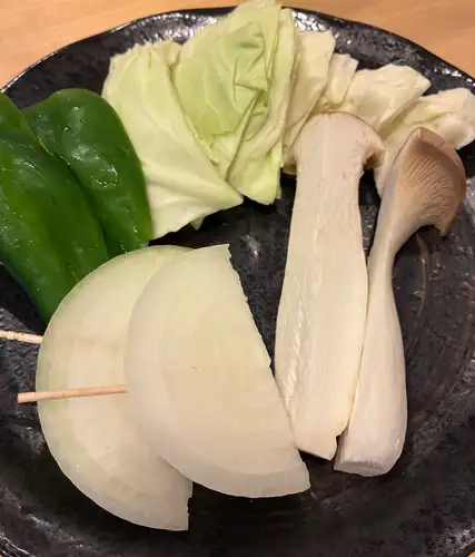 焼き野菜盛り合わせ