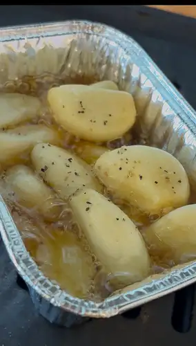 にんにくホイル焼き