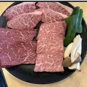 佐賀牛雌牛三種盛り
