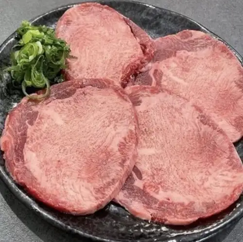 上ネギ塩牛タン