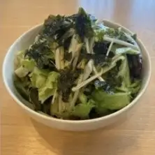 チョレギサラダ