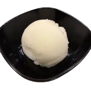 バニラアイス