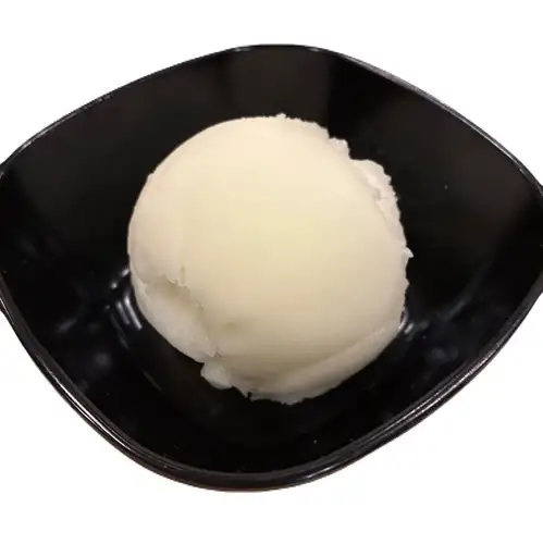 バニラアイス