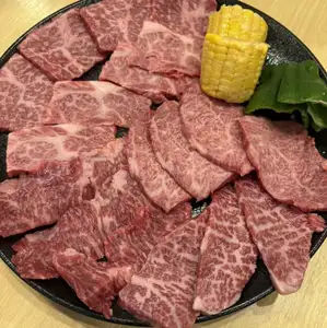 佐賀牛雌牛五種盛り