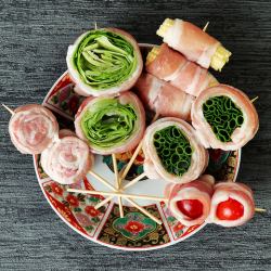 五種盛り合わせ