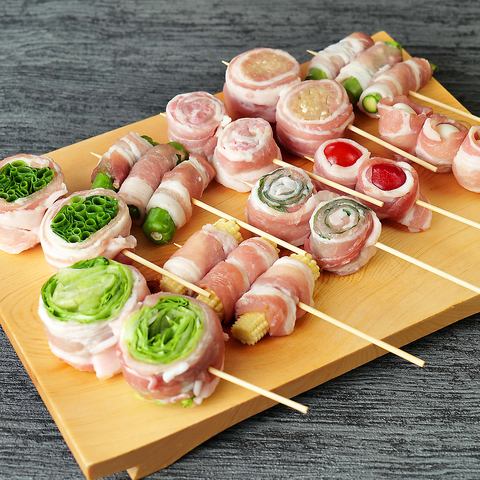 全種盛り合わせ