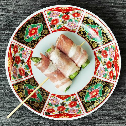 アスパラ豚巻き