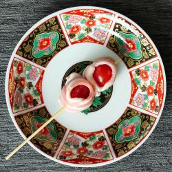 プチトマト豚巻き