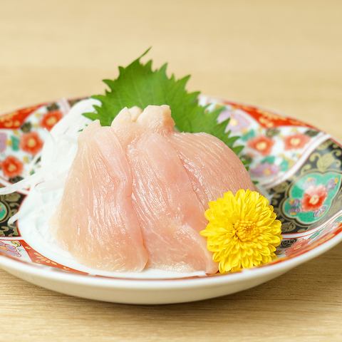鶏刺し むね