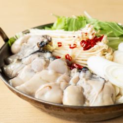 仙台味噌牡蠣鍋