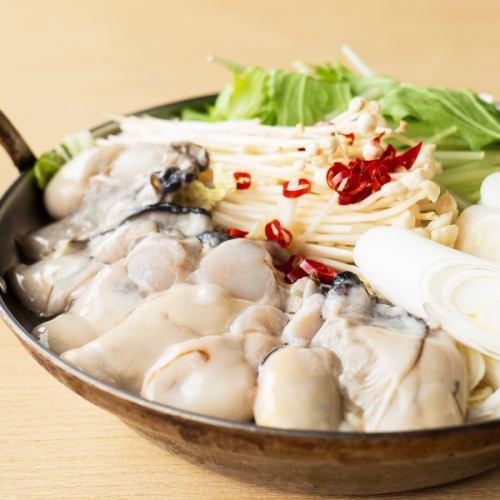 仙台味噌牡蠣鍋