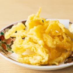 さきいかの天ぷら