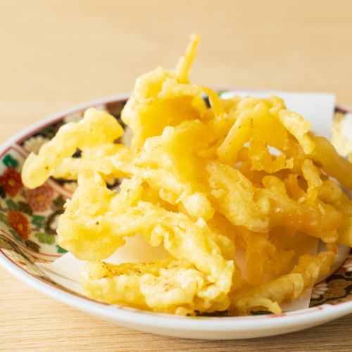 さきいかの天ぷら