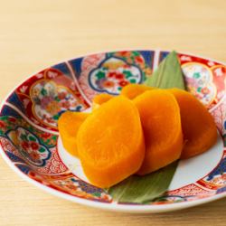 沢庵の味噌漬け