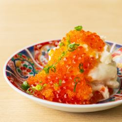 とびっこいくらポテトサラダ